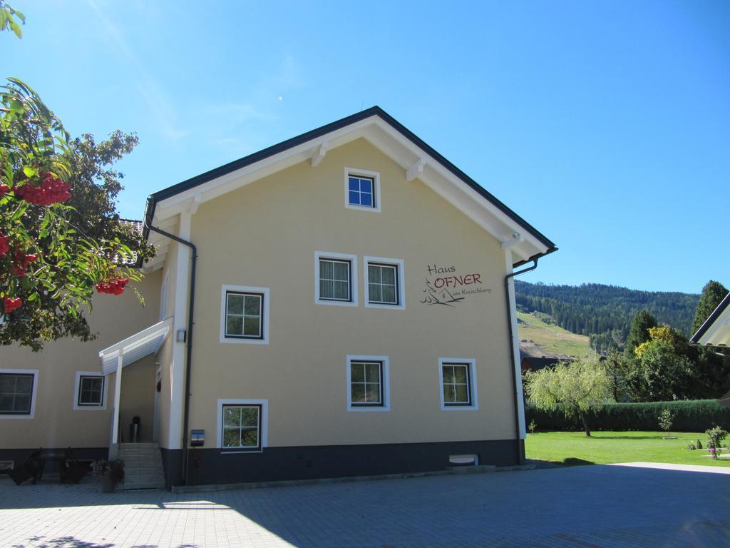 Haus Ofner Am Kreischberg Bed and Breakfast Sankt Georgen ob Murau Exteriör bild