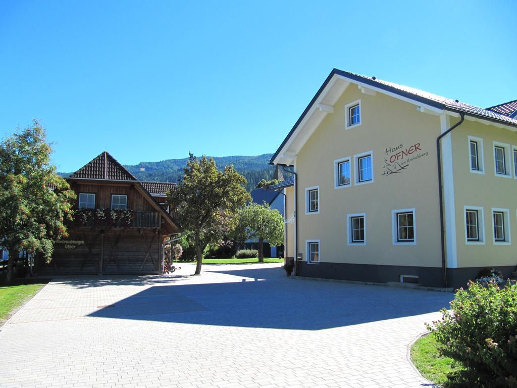 Haus Ofner Am Kreischberg Bed and Breakfast Sankt Georgen ob Murau Exteriör bild