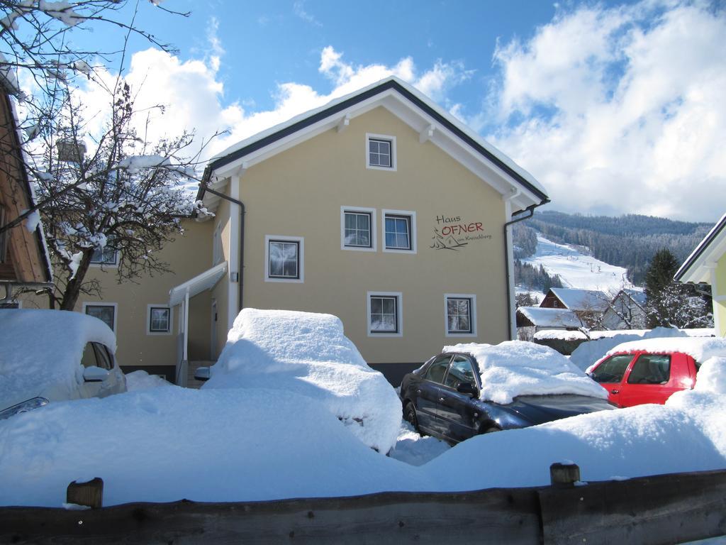 Haus Ofner Am Kreischberg Bed and Breakfast Sankt Georgen ob Murau Rum bild