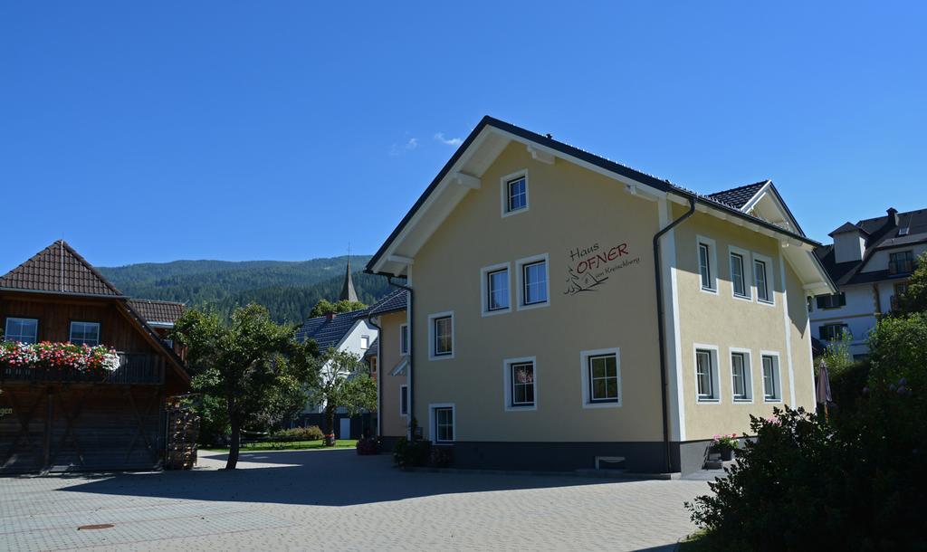 Haus Ofner Am Kreischberg Bed and Breakfast Sankt Georgen ob Murau Exteriör bild