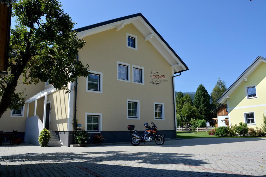 Haus Ofner Am Kreischberg Bed and Breakfast Sankt Georgen ob Murau Exteriör bild