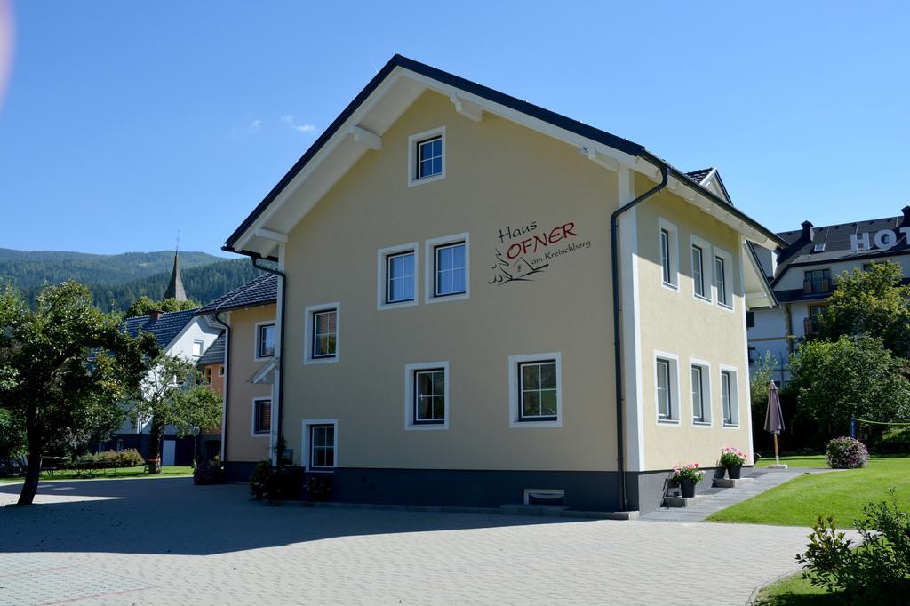 Haus Ofner Am Kreischberg Bed and Breakfast Sankt Georgen ob Murau Exteriör bild