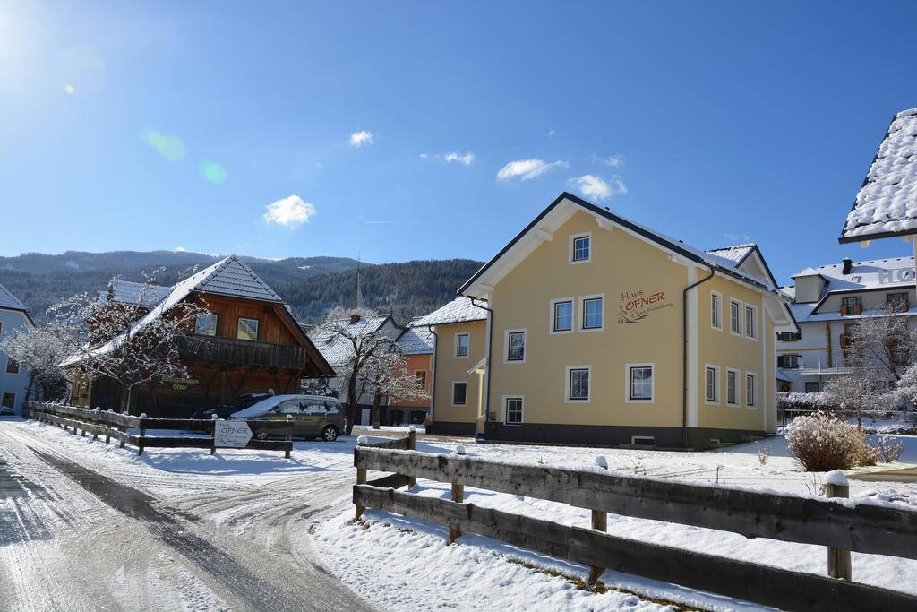 Haus Ofner Am Kreischberg Bed and Breakfast Sankt Georgen ob Murau Exteriör bild